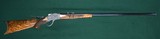 Sharps-Borchardt --- Model 1878 Mid-Range Rifle --- Engraved by Winston Churchill --- .40-50 Sharps Straight - 9 of 10
