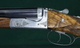 B. Searcy & Co. --- Deluxe Grade Boxlock Ejector Double Rifle --- .470 Nitro Express - 2 of 11