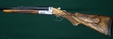 B. Searcy & Co. --- Deluxe Grade Boxlock Ejector Double Rifle --- .470 Nitro Express - 6 of 11
