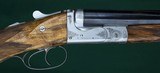 B. Searcy & Co. --- Deluxe Grade Boxlock Ejector Double Rifle --- .470 Nitro Express