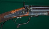 John Lyell, Aberdeen --- Hammer Underlever Sidelock Double Rifle --- .500 Black Powder Express - 1 of 12