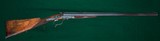 John Lyell, Aberdeen --- Hammer Underlever Sidelock Double Rifle --- .500 Black Powder Express - 11 of 12