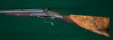 John Lyell, Aberdeen --- Hammer Underlever Sidelock Double Rifle --- .500 Black Powder Express - 6 of 12