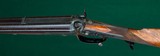 John Lyell, Aberdeen --- Hammer Underlever Sidelock Double Rifle --- .500 Black Powder Express - 4 of 12