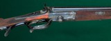 John Lyell, Aberdeen --- Hammer Underlever Sidelock Double Rifle --- .500 Black Powder Express - 3 of 12