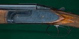 D. Petrick & Cie. --- Patent Over & Under Shotgun with Sideplates --- 12ga, 2 3/4