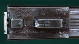 Alexander Henry --- Consecutive Pair Cased Sidelock Hammerless Underlever Double Rifles --- .450 BPE - 15 of 15
