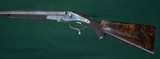Alexander Henry --- Consecutive Pair Cased Sidelock Hammerless Underlever Double Rifles --- .450 BPE - 9 of 15