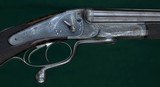 Alexander Henry --- Consecutive Pair Cased Sidelock Hammerless Underlever Double Rifles --- .450 BPE - 2 of 15