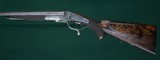 Alexander Henry --- Consecutive Pair Cased Sidelock Hammerless Underlever Double Rifles --- .450 BPE - 10 of 15