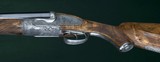 Beretta --- Model 455-EELL Pinless, Hand-Detachable, Sidelock Ejector, Double Rifle --- .470 Nitro Express - 3 of 12