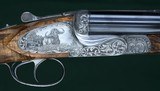 Beretta --- Model 455-EELL Pinless, Hand-Detachable, Sidelock Ejector, Double Rifle --- .470 Nitro Express - 1 of 12