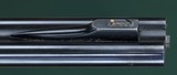 Beretta --- Model 455-EELL Pinless, Hand-Detachable, Sidelock Ejector, Double Rifle --- .470 Nitro Express - 9 of 12