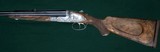 Beretta --- Model 455-EELL Pinless, Hand-Detachable, Sidelock Ejector, Double Rifle --- .470 Nitro Express - 6 of 12
