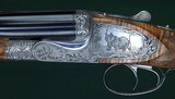 Beretta --- Model 455-EELL Pinless, Hand-Detachable, Sidelock Ejector, Double Rifle --- .470 Nitro Express - 2 of 12