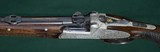 Johan Fanzoj, Ferlach --- Bergstutzen ---Dual-Calibre, Hand-Detachable Sidelock Double Rifle --- 5.6x50R & 7x75R - 7 of 9