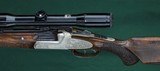 Johan Fanzoj, Ferlach --- Bergstutzen ---Dual-Calibre, Hand-Detachable Sidelock Double Rifle --- 5.6x50R & 7x75R - 3 of 9