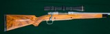 Winchester Model 70 Controlled Feed Stainless --- .300 Win. Magnum --- Stocked by Dennis Earl Smith 