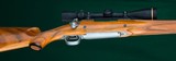 Winchester Model 70 Controlled Feed Stainless --- .300 Win. Magnum --- Stocked by Dennis Earl Smith 