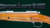 Winchester Model 70 Controlled Feed Stainless --- .300 Win. Magnum --- Stocked by Dennis Earl Smith 