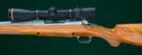 Winchester Model 70 Controlled Feed Stainless --- .300 Win. Magnum --- Stocked by Dennis Earl Smith 