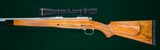 Winchester Model 70 Controlled Feed Stainless --- .300 Win. Magnum --- Stocked by Dennis Earl Smith 