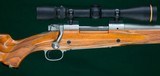 Winchester Model 70 Controlled Feed Stainless --- .300 Win. Magnum --- Stocked by Dennis Earl Smith 
