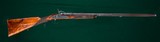 James Beattie & Son --- Matched Cased Consecutive Pair Deluxe Snider-Action Sporting Rifles --- .577 Snider 2