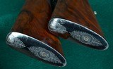 James Beattie & Son --- Matched Cased Consecutive Pair Deluxe Snider-Action Sporting Rifles --- .577 Snider 2