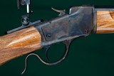 Roger Ferrell --- Custom Winchester 1885 High Wall --- .22 Long Rifle - 6 of 8