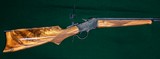 Roger Ferrell --- Custom Winchester 1885 High Wall --- .22 Long Rifle - 2 of 8