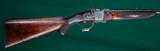Alexander Henry --- Best Grade Falling Block Single Shot Rifle --- .450 3 1/4