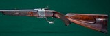Alexander Henry --- Best Grade Falling Block Single Shot Rifle --- .450 3 1/4