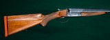 Charles Boswell --- Boxlock Double Rifle --- .450 3 1/4