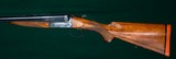 Charles Boswell --- Boxlock Double Rifle --- .450 3 1/4