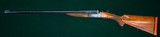 Charles Boswell --- Boxlock Double Rifle --- .450 3 1/4