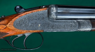 Holland & Holland --- Royal Hammerless Sidelock Ejector --- 12 Gauge, 2 5/8
