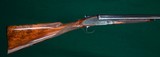 Joseph Lang & Son --- Matched Consecutive Cased Pair, Keylock, Sidelock Ejector Shotguns --- 12 Gauge, 2 1/2