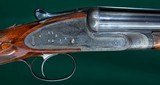 Joseph Lang & Son --- Matched Consecutive Cased Pair, Keylock, Sidelock Ejector Shotguns --- 12 Gauge, 2 1/2