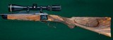 Dakota Arms, Sturgis, SD --- Model 10 Falling Block Single Shot --- .22-250 Remington