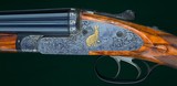 Westley Richards --- Sidelock Ejector Engraved by Keith Thomas --- 12 Gauge, 2 3/4