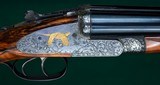 Westley Richards --- Sidelock Ejector Engraved by Keith Thomas --- 12 Gauge, 2 3/4