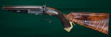 Tipping & Lawden, Oxford Street, London --- Hammer Underlever Sidelock Howdah Pistol with Detachable Shoulder Stock --- .577 Boxer - 2 of 12
