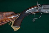 Tipping & Lawden, Oxford Street, London --- Hammer Underlever Sidelock Howdah Pistol with Detachable Shoulder Stock --- .577 Boxer - 9 of 12