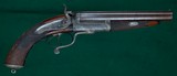 Tipping & Lawden, Oxford Street, London --- Hammer Underlever Sidelock Howdah Pistol with Detachable Shoulder Stock --- .577 Boxer - 10 of 12