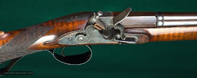 John Dickson & Son, 63 Princes St., Edinburgh --- Single Barrel Flintlock Fowler --- Built for Charles Gordon --- 16-Bore - Image 3 of 8