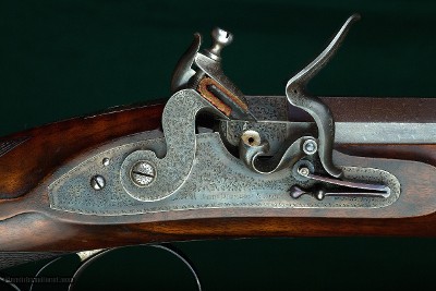 John Dickson & Son, 63 Princes St., Edinburgh --- Single Barrel Flintlock Fowler --- Built for Charles Gordon --- 16-Bore - Image 8 of 8