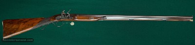 John Dickson & Son, 63 Princes St., Edinburgh --- Single Barrel Flintlock Fowler --- Built for Charles Gordon --- 16-Bore - Image 7 of 8