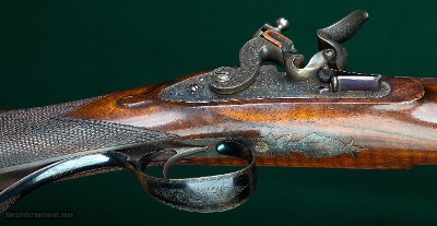 John Dickson & Son, 63 Princes St., Edinburgh --- Single Barrel Flintlock Fowler --- Built for Charles Gordon --- 16-Bore - Image 4 of 8