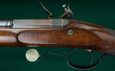 John Dickson & Son, 63 Princes St., Edinburgh --- Single Barrel Flintlock Fowler --- Built for Charles Gordon --- 16-Bore - Image 2 of 8